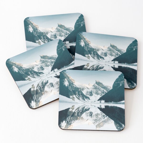Item preview, Snowy Mountain Reflection designed and sold by OiaK.