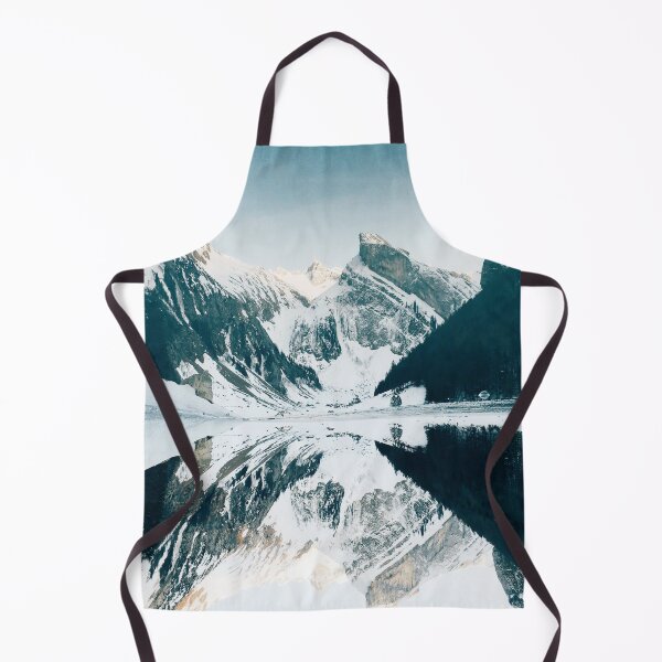 Item preview, Snowy Mountain Reflection designed and sold by OiaK.