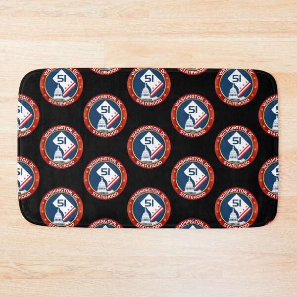 Item preview, DC 51st State designed and sold by CGraphic.