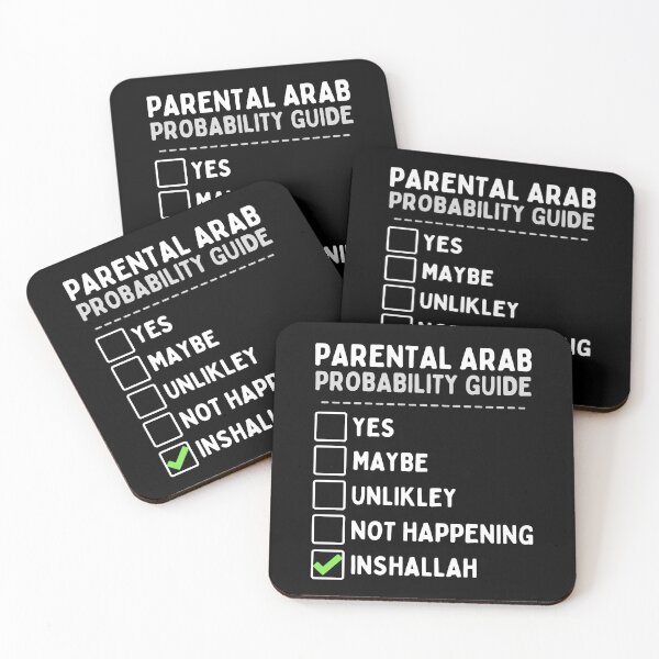 Item preview, Arab Parents Probability Guide  designed and sold by ShadowGrey.