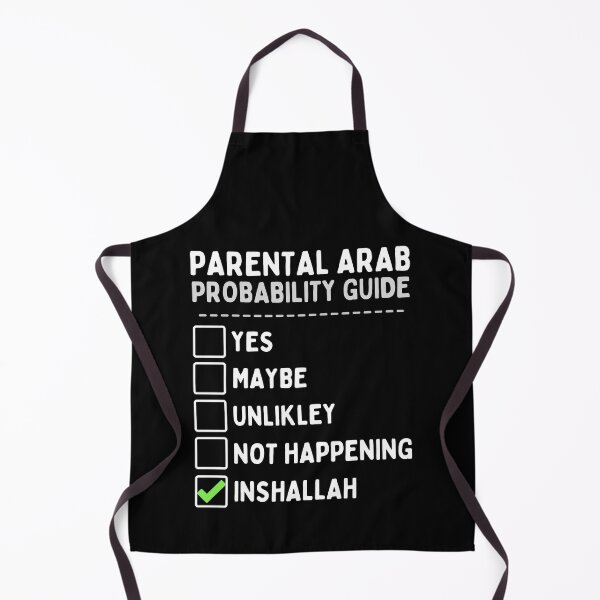 Item preview, Arab Parents Probability Guide designed and sold by ShadowGrey.