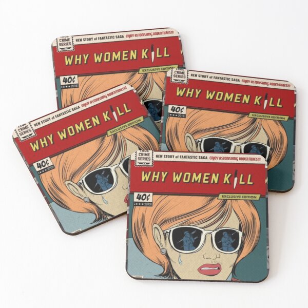 Item preview, Why Women Kill Title Card designed and sold by baker-cm.