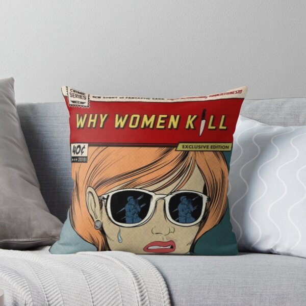 Item preview, Why Women Kill Title Card designed and sold by baker-cm.