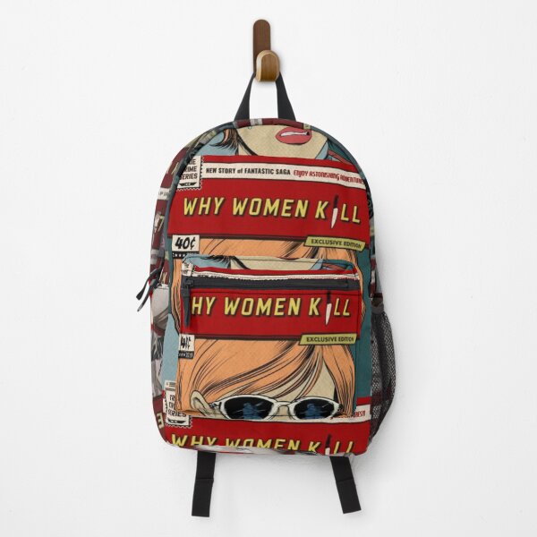 Item preview, Why Women Kill Title Card designed and sold by baker-cm.