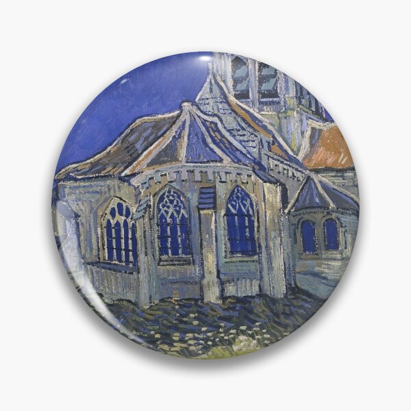 Item preview, Vincent van Gogh - The Church In Auvers Sur Oise, 1890  designed and sold by Vivanne-art.