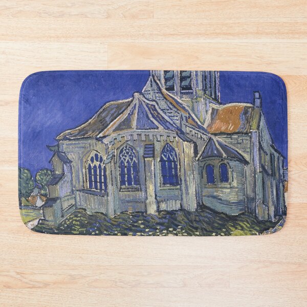 Item preview, Vincent van Gogh - The Church In Auvers Sur Oise, 1890  designed and sold by Vivanne-art.