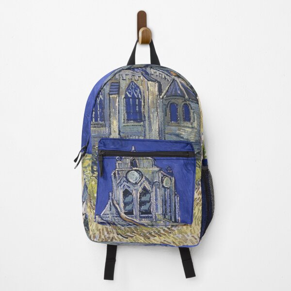 Item preview, Vincent van Gogh - The Church In Auvers Sur Oise, 1890 designed and sold by Vivanne-art.