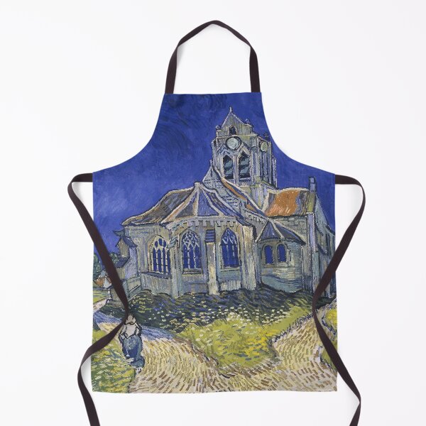 Item preview, Vincent van Gogh - The Church In Auvers Sur Oise, 1890  designed and sold by Vivanne-art.