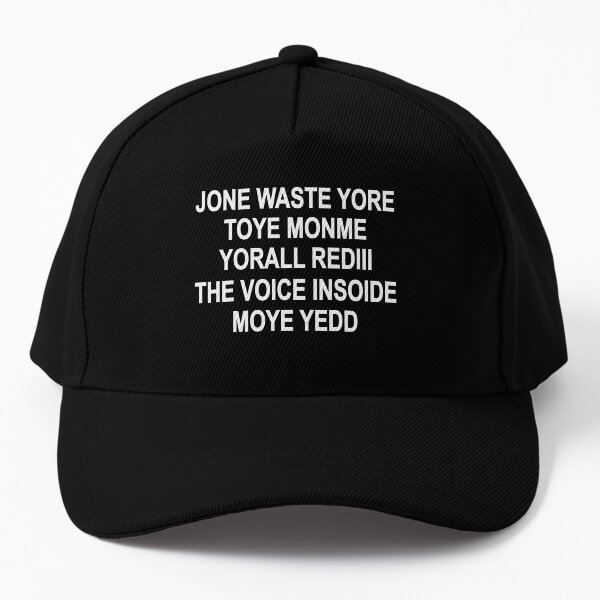 FUNNY SONG TIKTOK BLINK 90s SONG TOTE BAG Baseball Cap