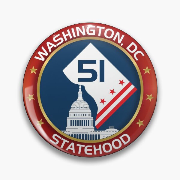 Item preview, DC 51st State designed and sold by CGraphic.