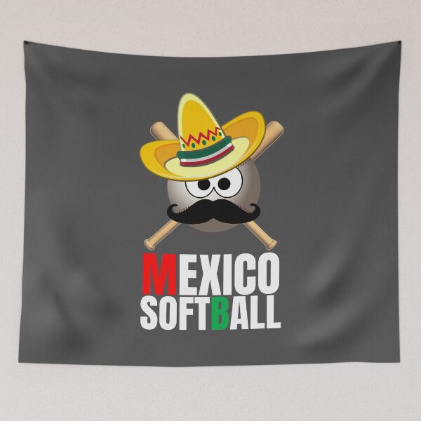 Item preview, Mexico Softball designed and sold by DAFIN.
