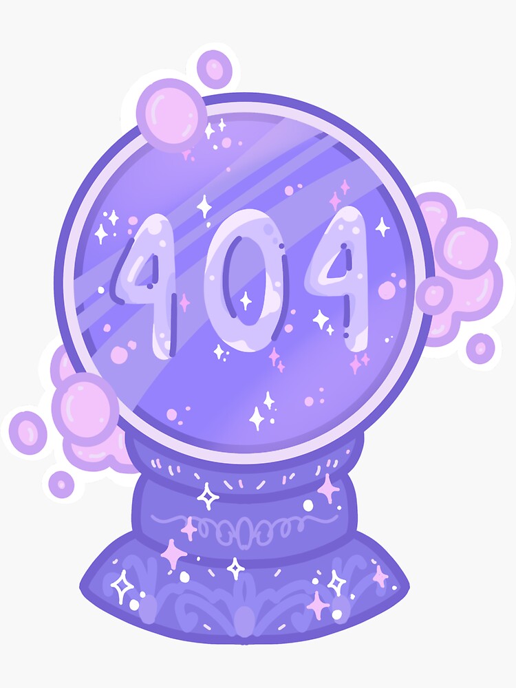 Thumbnail 3 of 3, Sticker, ERROR 404 | Programmer | Coder | Web Developer | Software Engineer designed and sold by thecodedose.