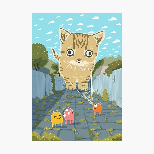 Item preview, Upsized Kitten designed and sold by Richard Morden.