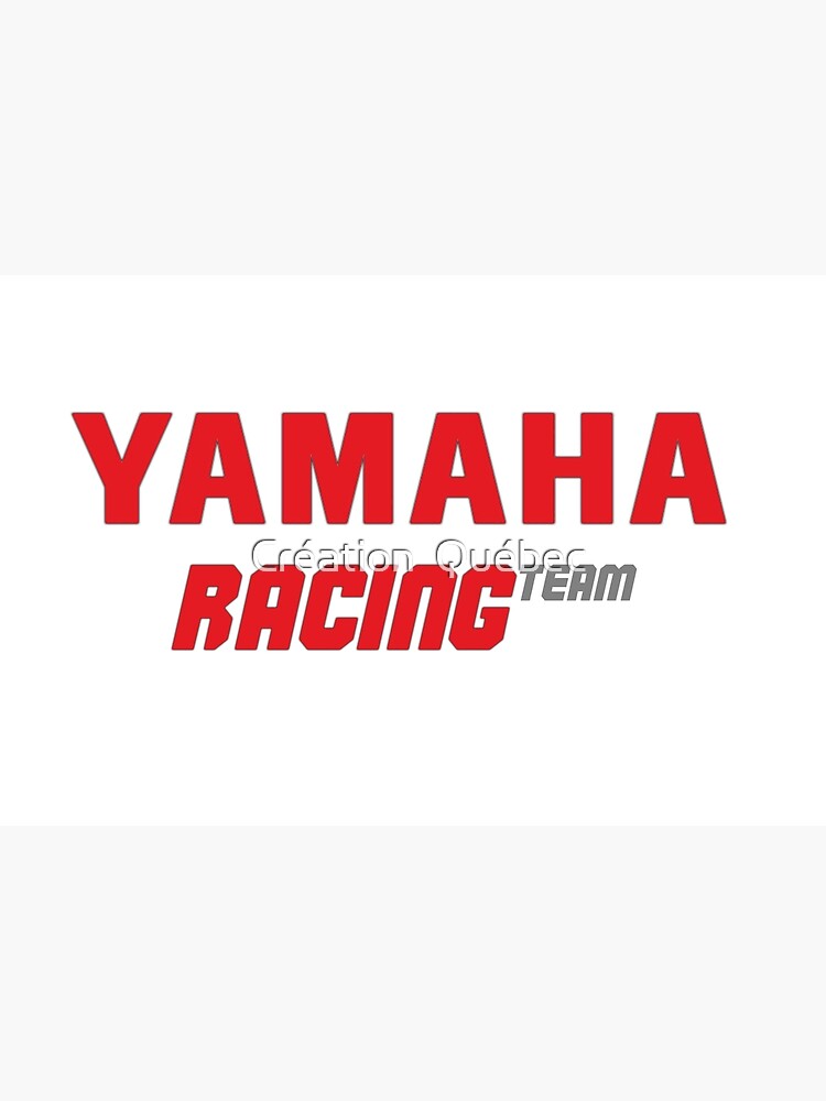 Discover Yamaha motorcycle Premium Matte Vertical Poster