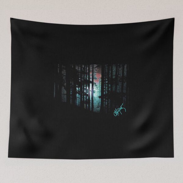 Item preview, Moon n Mountain Trees #2 designed and sold by artepunk.