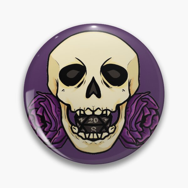Item preview, d20 Skulls n Roses designed and sold by GrimmWorks.