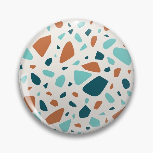 Item preview, terrazo multicolor, colorful stones designed and sold by wonteef.