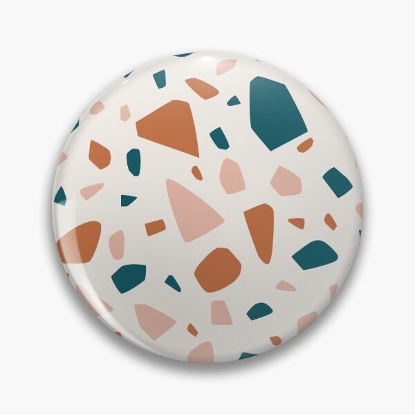 Item preview, terrazo multicolor, colorful stones designed and sold by wonteef.