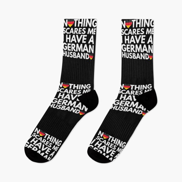 Item preview, Nothing Scares Me, I Have German Husband designed and sold by HelloFromAja.