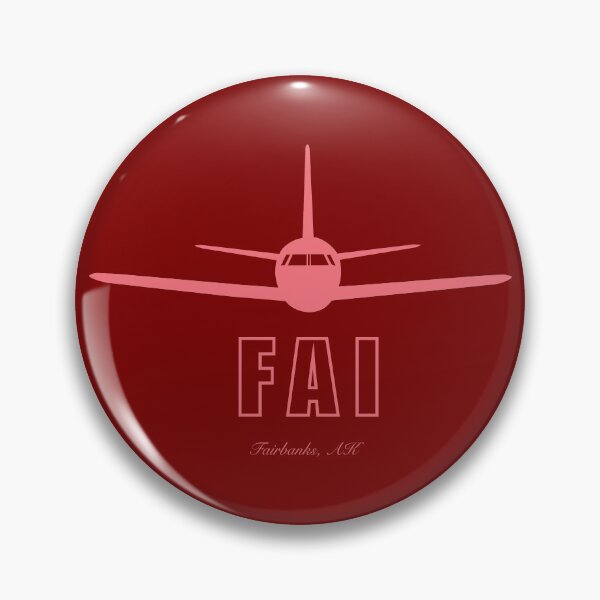 Item preview, Fairbanks AK Alaska Airport Code FAI designed and sold by Lartheviking.