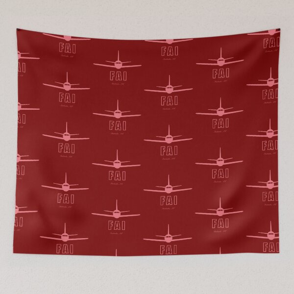 Item preview, Fairbanks AK Alaska Airport Code FAI designed and sold by Lartheviking.