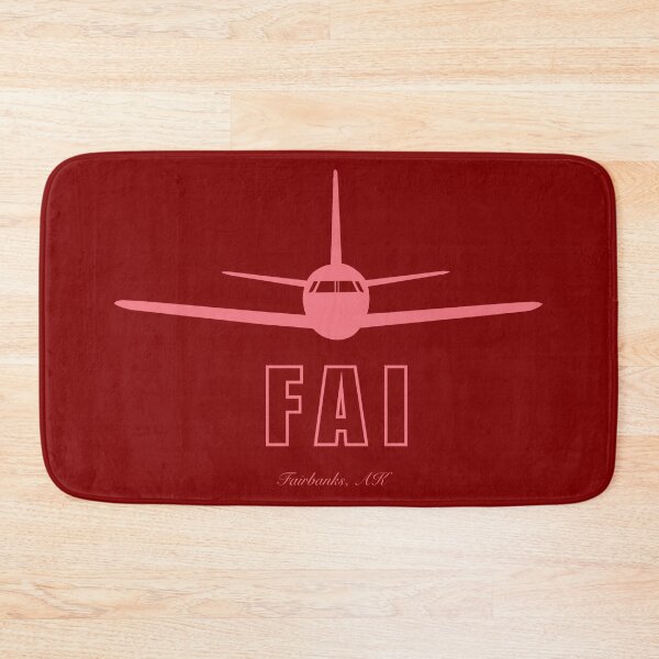 Item preview, Fairbanks AK Alaska Airport Code FAI designed and sold by Lartheviking.