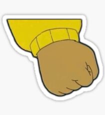 The Fist Sticker