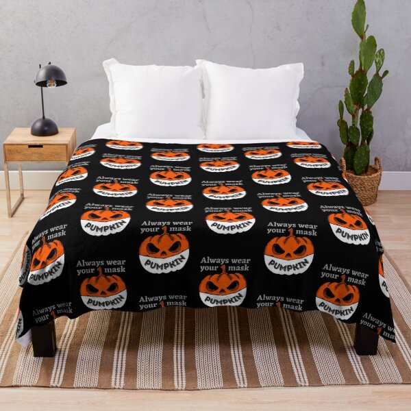 Item preview, Always Wear Mask, Pumpkin! designed and sold by JockArts.