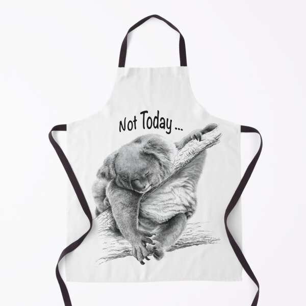 Item preview, Sleeping Koala - Not Today designed and sold by Syddall Susan.