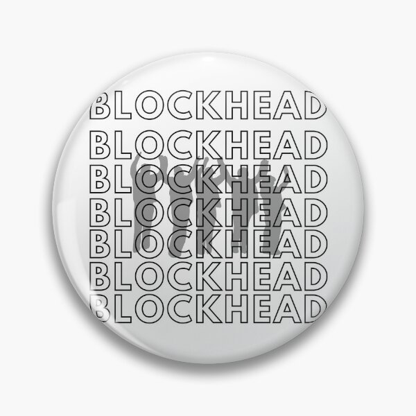 Item preview, Blockhead  designed and sold by JDKProductions.