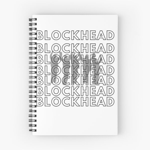 Item preview, Blockhead  designed and sold by JDKProductions.