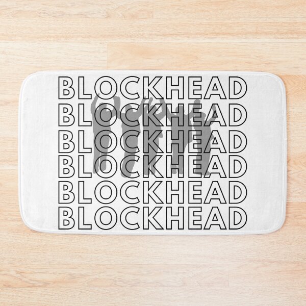 Item preview, Blockhead  designed and sold by JDKProductions.