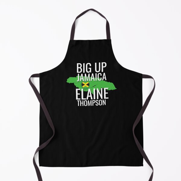 Item preview, Big Up Jamaica | Elaine Thompson-Herah designed and sold by NoirOwned.