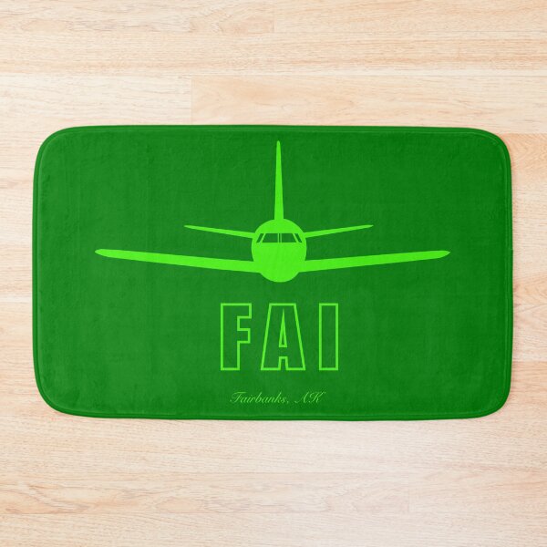 Item preview, Fairbanks AK Alaska Airport Code FAI designed and sold by Lartheviking.