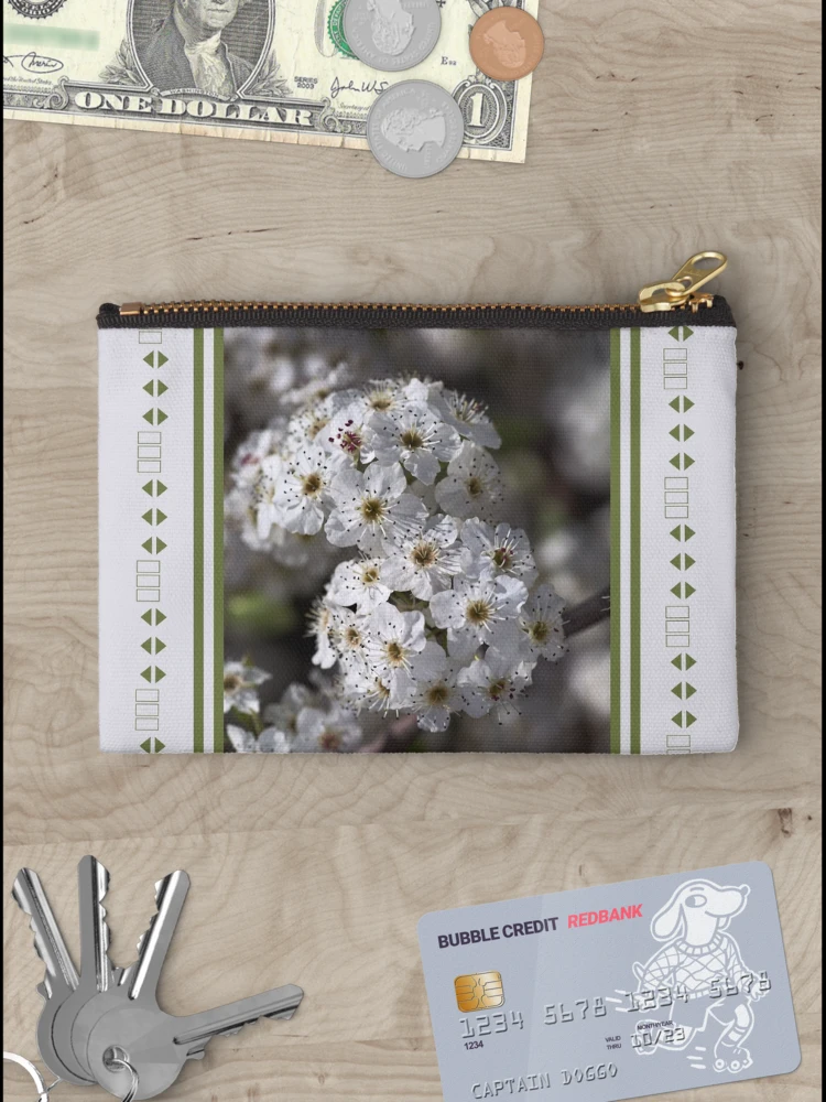 Thumbnail 3 of 4, Zipper Pouch, Displaying Spring designed and sold by Joy Watson - Natural Light Photography .