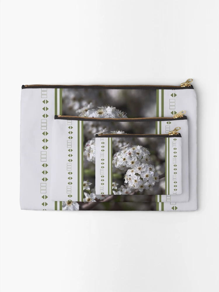 Thumbnail 2 of 4, Zipper Pouch, Displaying Spring designed and sold by Joy Watson - Natural Light Photography .