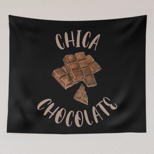 Item preview, Chica Chocolate La Chica Chocolate designed and sold by Legit Hooligan.
