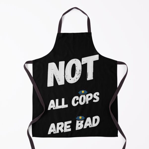 funny police sayings Apron