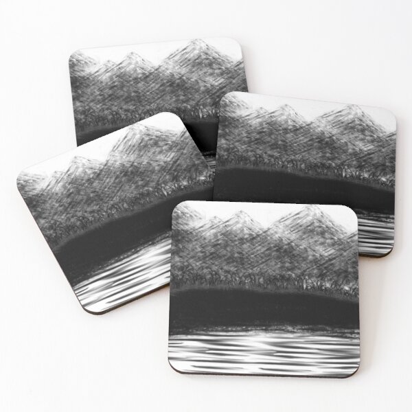 Item preview, Mountains  designed and sold by RayPassionDesigns.