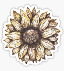 Sunflower Sticker