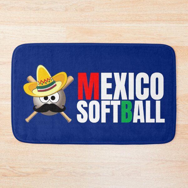 Item preview, Mexico Softball designed and sold by DAFIN.