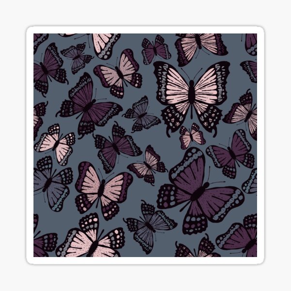 Item preview, Vintage butterflies designed and sold by Dyan Burgess.