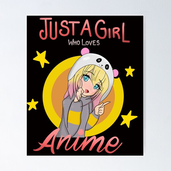 Item preview, just a girl who loves anime 529 designed and sold by DuPois92.