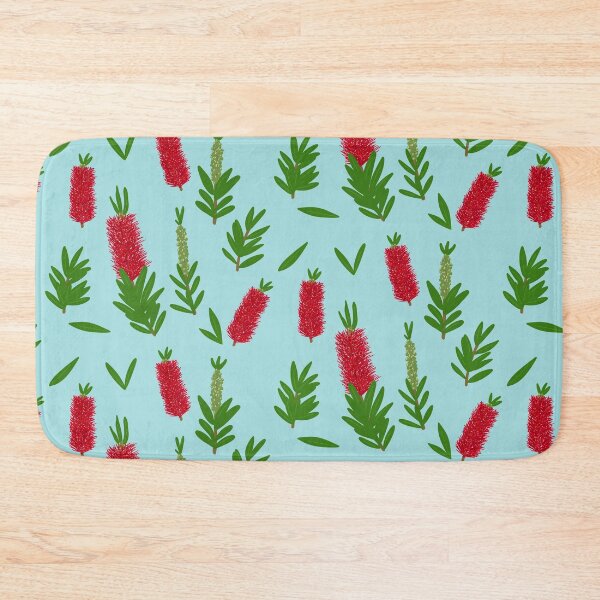 Item preview, Bottlebrush Plant Pattern designed and sold by BundaBear.
