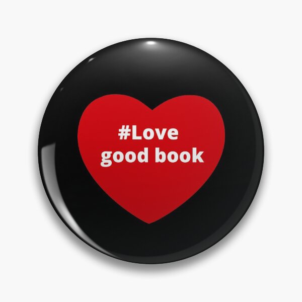 Item preview, Love Good Book - Hashtag Heart designed and sold by krrowenapqn.