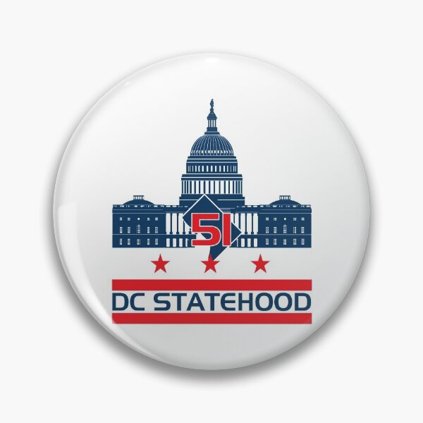Item preview, DC 51st State designed and sold by CGraphic.