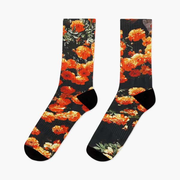 Item preview, Orange Petaled Flower at Daytime designed and sold by vinit53.