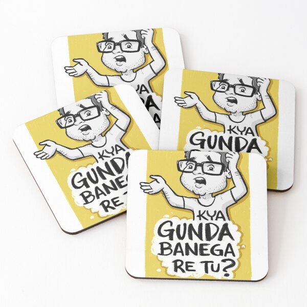 Item preview, Hera pheri - KYA gunda banega re tu - baburao designed and sold by TOOTIFROOTI merch.