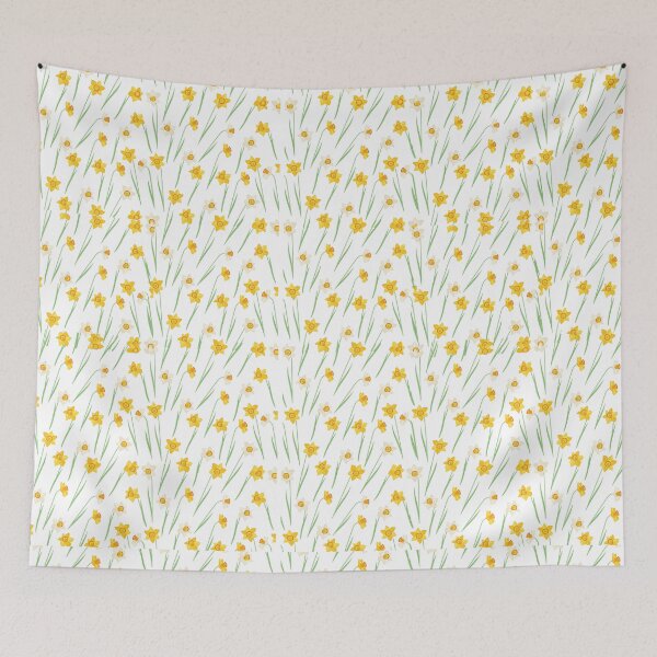 Item preview, Carnation Flowers - Carnation Flowers pattern - Carnation Flowers on white background designed and sold by Amalzaki.