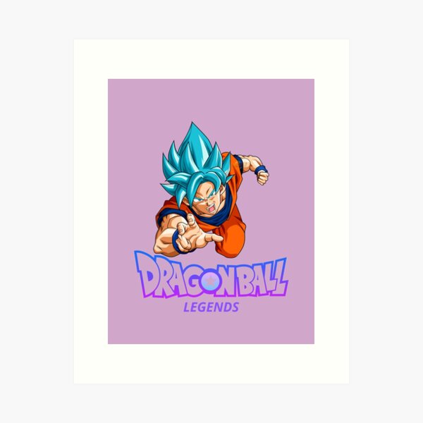 Shallot Super Saiyan God - Dragon Ball Legends Art Board Print for Sale by  Arend Studios Merch